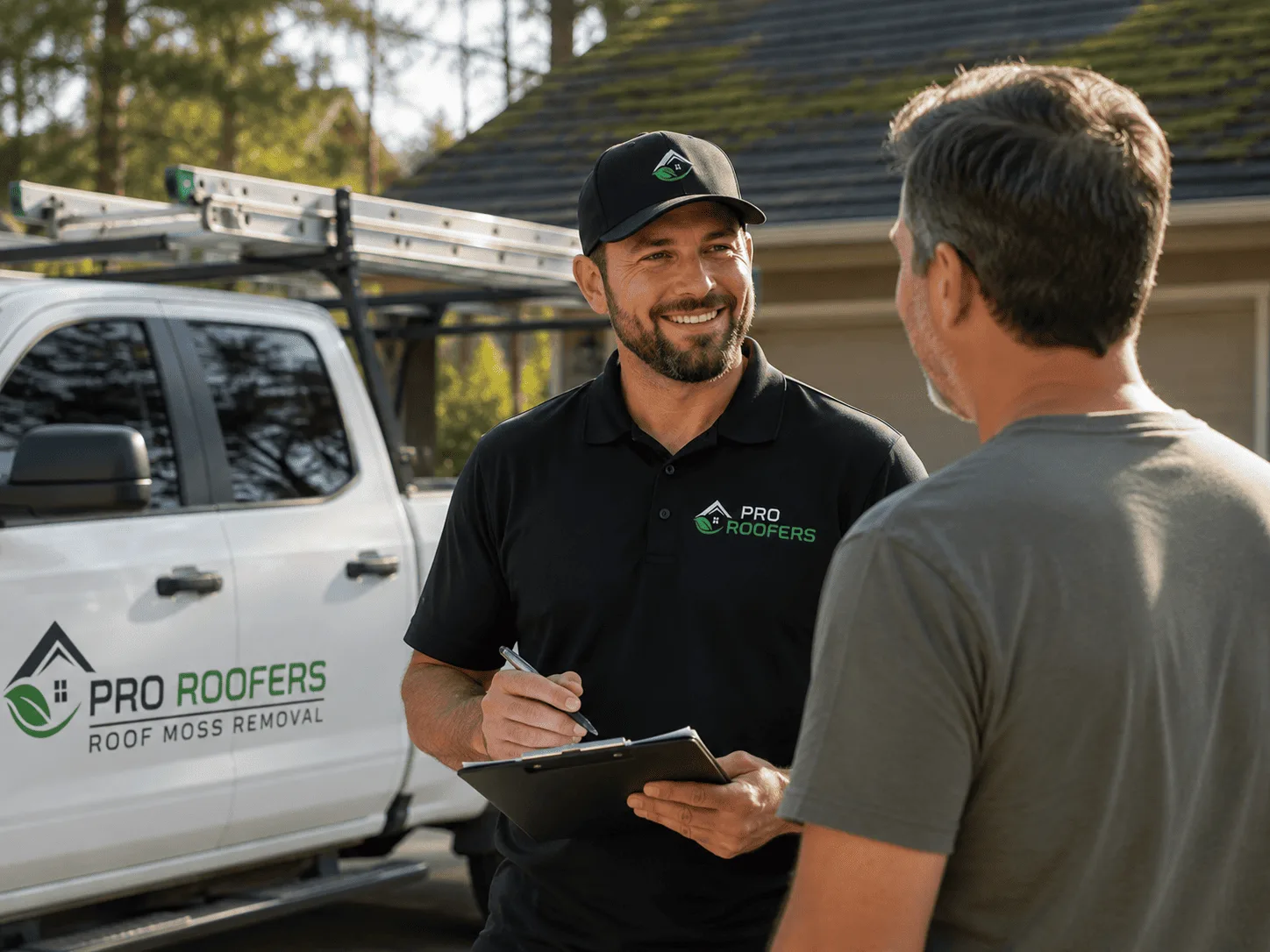 Roof Moss Removal Franklin Park, NJ FAQs